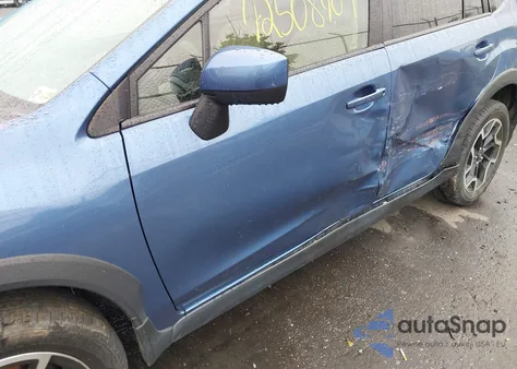 2016 Subaru Crosstrek 2.0I Premium z USA, uszkodzony, nr VIN JF2GPABC6G8243722